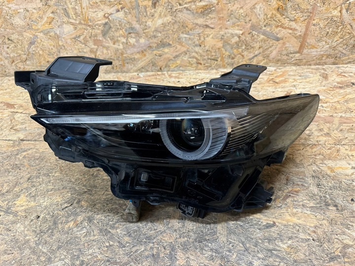 фото №1, Mazda 3 iv bp полный led лампа левая перед передняя 19-