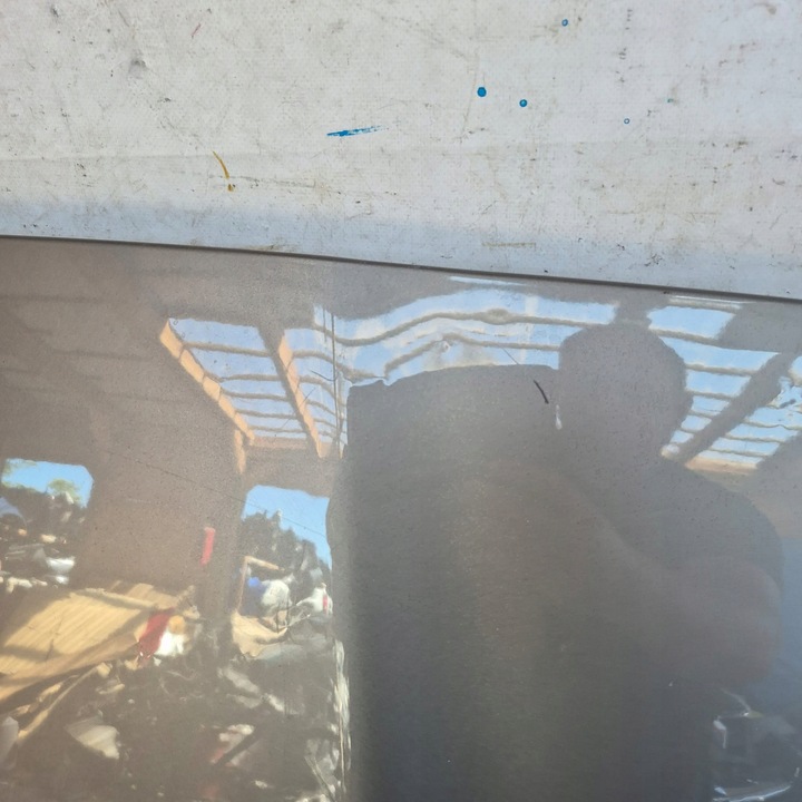 фото №9, Jaguar f-pace x761 16- капот крышка двигателя