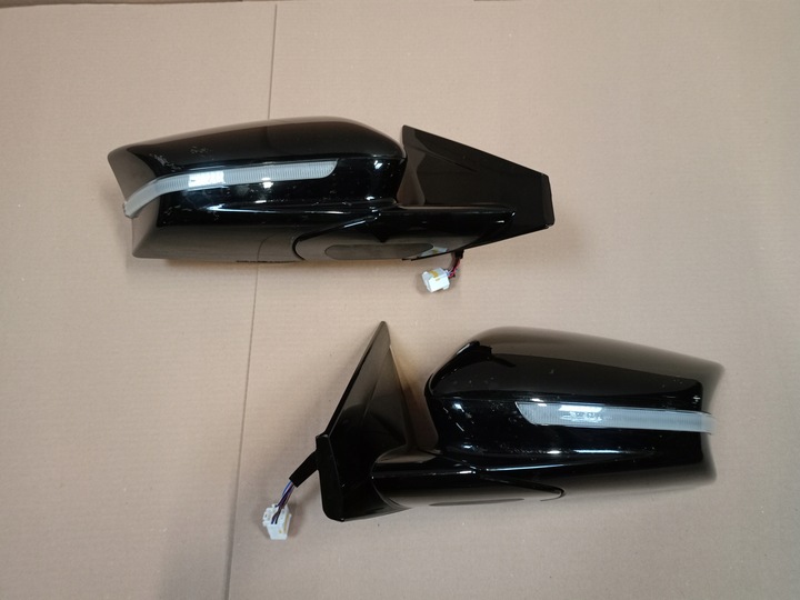 фото №1, Зеркало внешние правые левая 7 pin kia ev6 ev 6