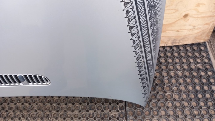 фото №8, Bmw e46 рестайлинг sedan универсал капот 354/7