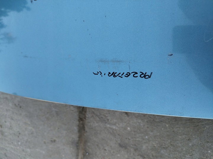 фото №9, Капот кришка двигуна volvo c30 роки 2006-2009 колір 479-16