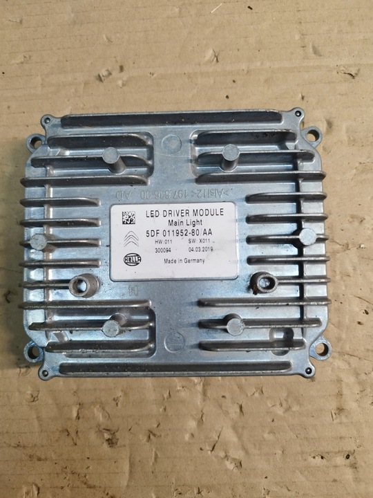 фото №1, Перетворювач модуль led citroen c5 aircross