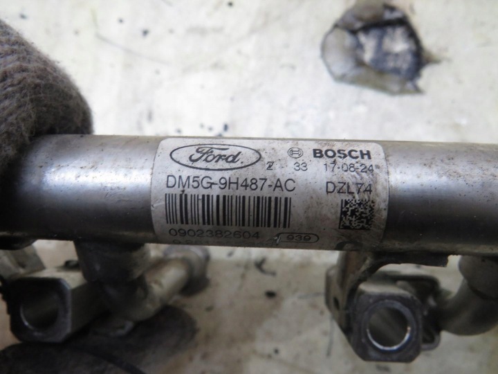 фото №8, Топливная рейка ford fiesta mk8 1.0 ecoboost dm5g-9h487-ac