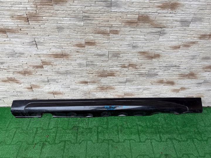 фото №1, Планка пороговая bmw 3 e46 m набор левая compact