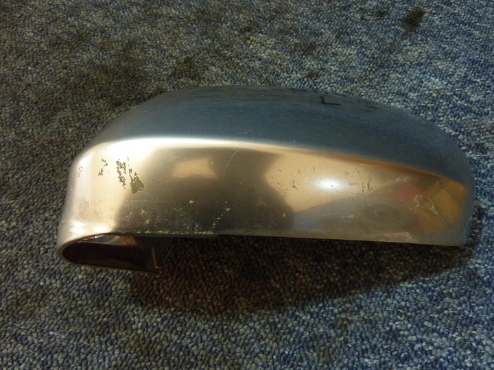 фото №2, Крышка корпус зеркало alfa romeo mito giulietta 159 левая хром mat