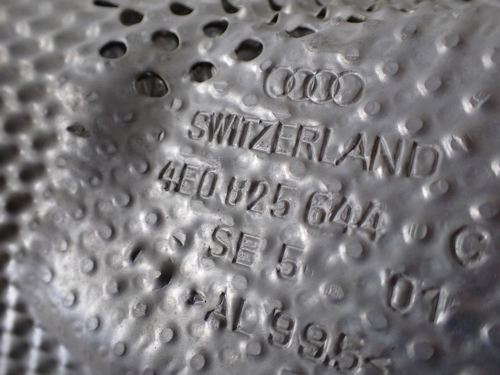 фото №5, Защита термическая audi a8 s8 d3 5.2 короткий 4e0825644c