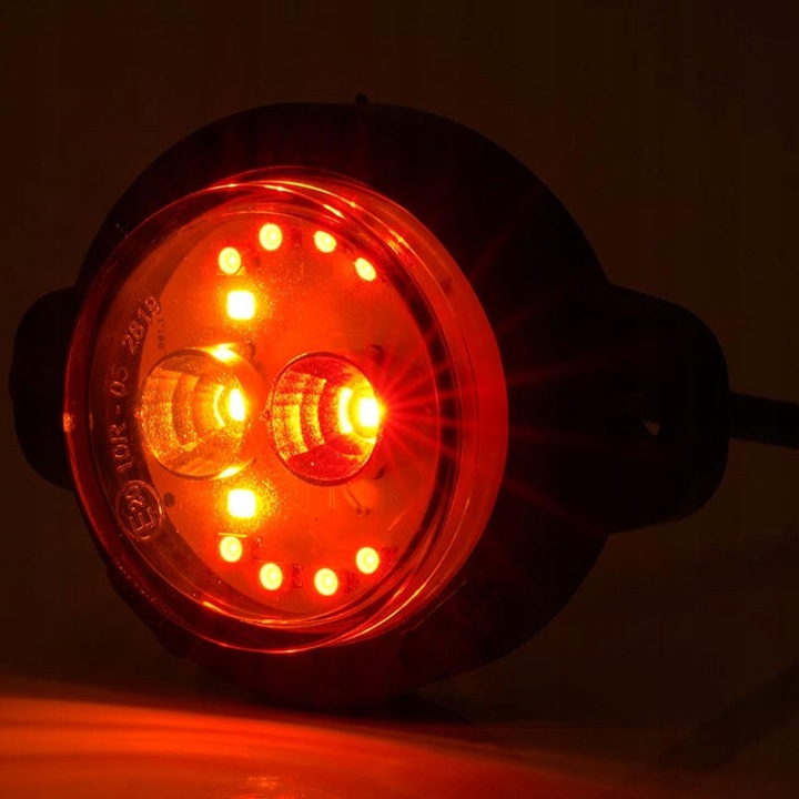 фото №3, Лампа комбінована сплаву діодний led евакуатор 12/24v