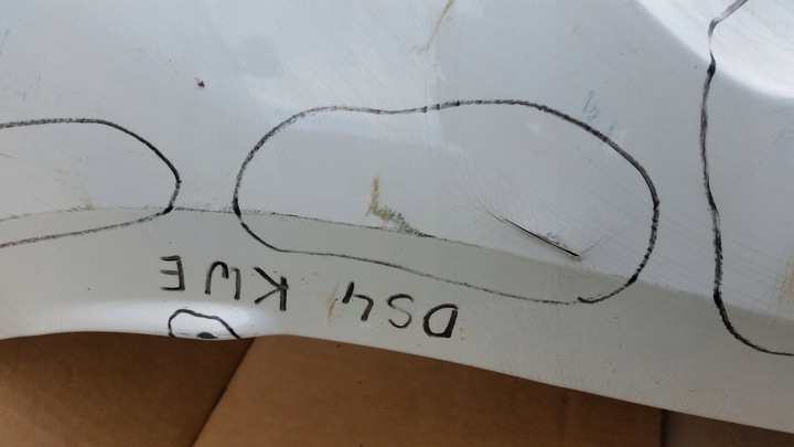 фото №9, Citroen ds4 11- бампер зад задній pdc 9688179877 kwe