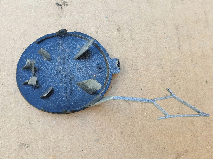 фото №9, Заглушка бампера фаркоп перед vw t-roc 2ga807241m