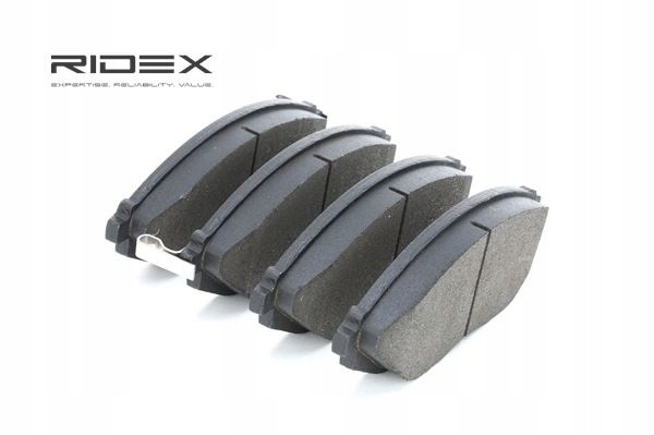 фото №12, Ridex 402b0381 тормозные колодки тормозные перед do chevrolet spark m300