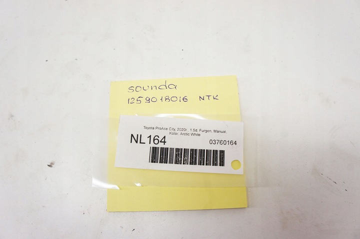 фото №6, Nl164 toyota proace city 1.5d лямбда-зонд