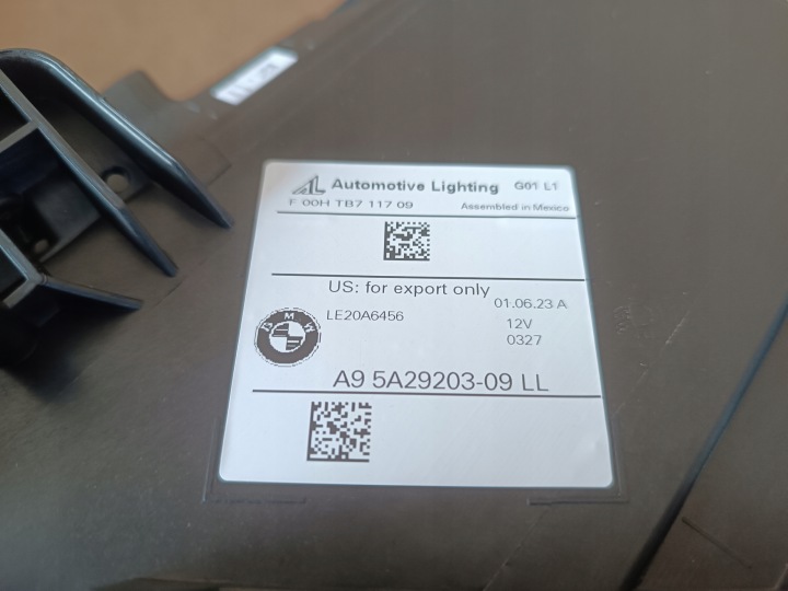 фото №9, Bmw x3 x4 g01 g02 рестайлінг повний led адаптивний фара права ліва