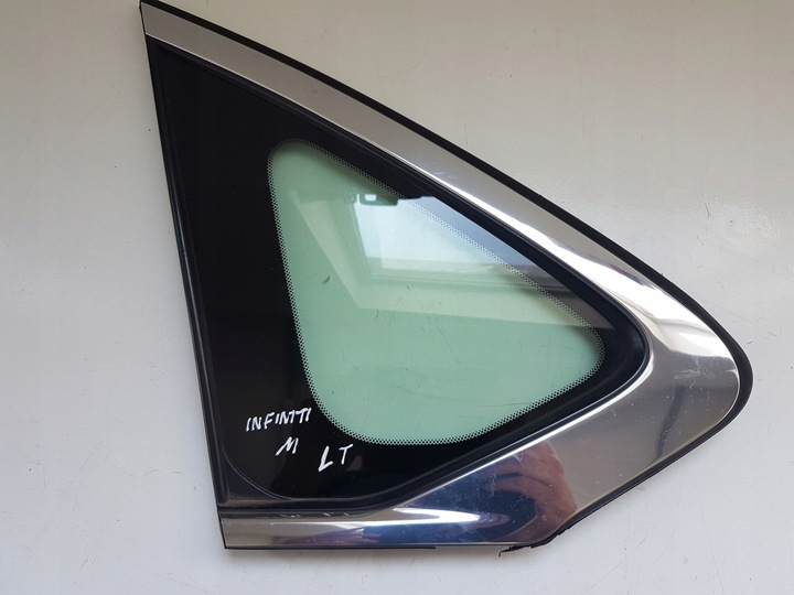 фото №1, Стекло левая зад треугольник infiniti q70 m30d m35h m37