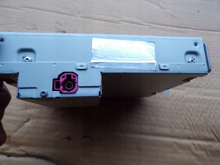 фото №10, Зчитувач dvd fw93-11b608-ca discovery v