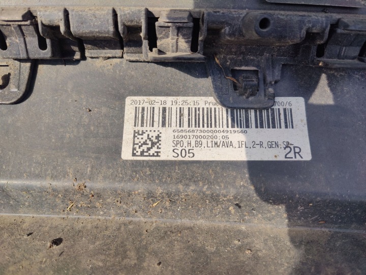 фото №13, Задний бампер audi a4 s4 b9 avant универсал 8w9807067a ly9b