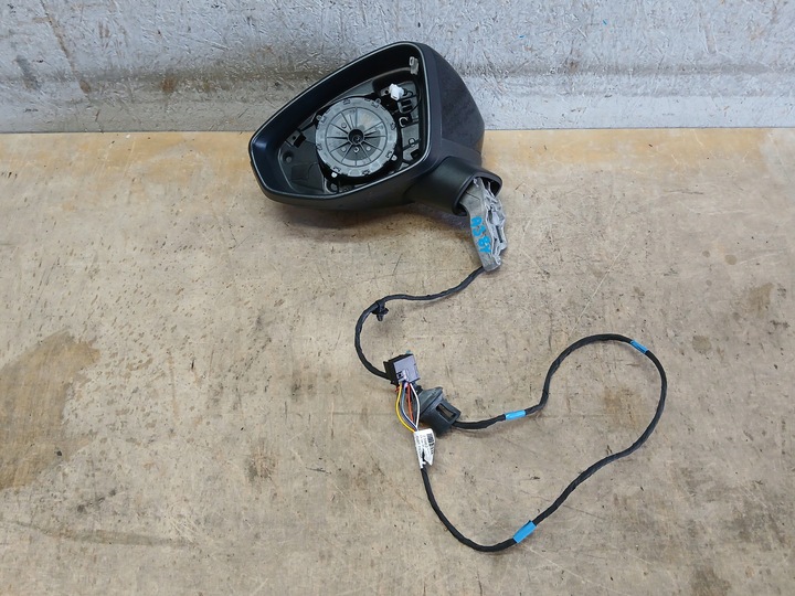 фото №1, Дзеркало ліві audi a3 8y 6pin