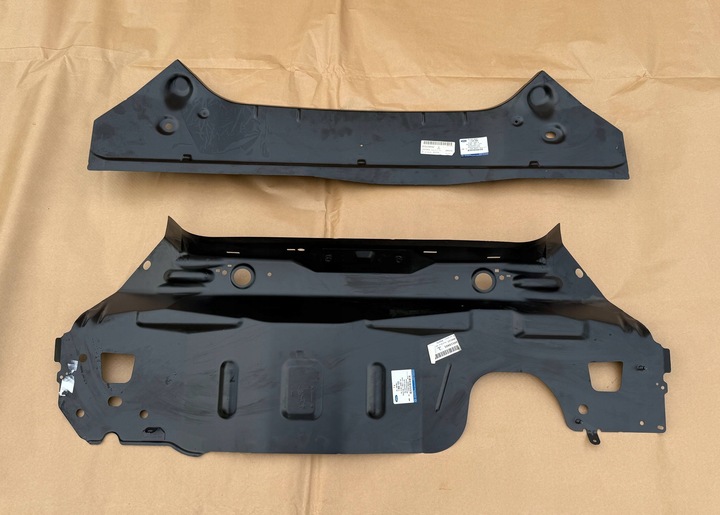 фото №5, Ford fiesta mk7 hb 2009-2017 задній зад pas стіна