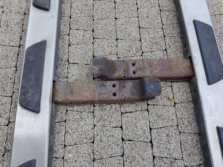 фото №6, Audi q7 4l 06-09 підніжка градус поріг праві лівий kpl