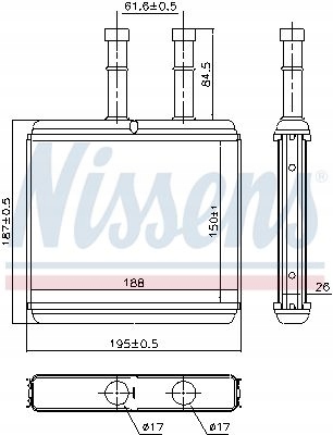фото №10, Отопитель nissens 76504