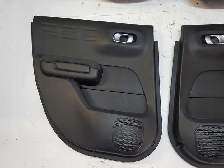 фото №5, Citroen c3 aircross обивка дверь боковина дверь