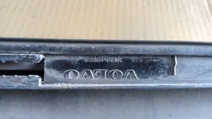 фото №12, Молдинг порогова ліва 30744267 volvo s80 ii v70 iii