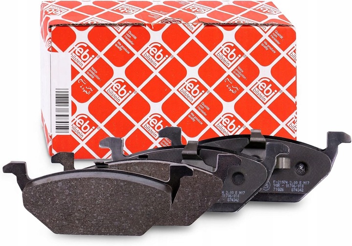 фото №16, Тормозные колодки тормозные febi bilstein 16328 23130197