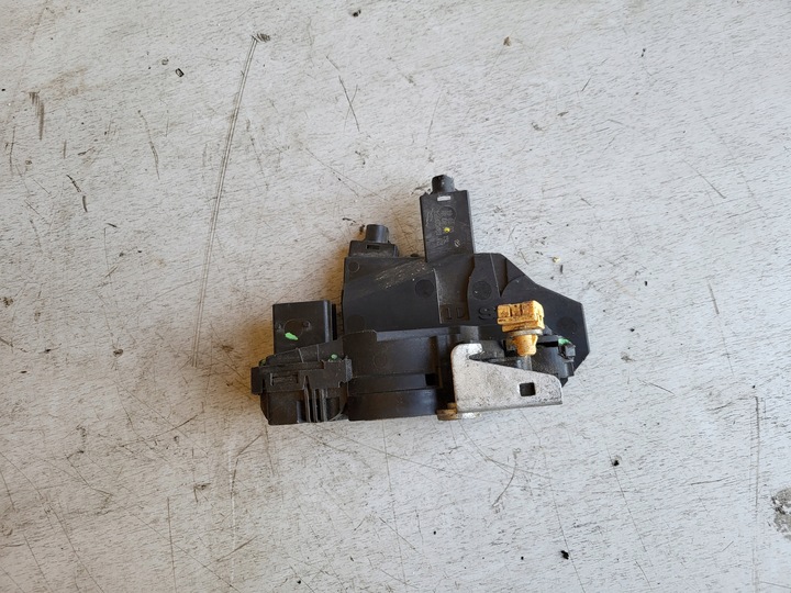 фото №1, Saab 93 9-3 замок дверь правый зад задний 7-pin 12803481 оригинал