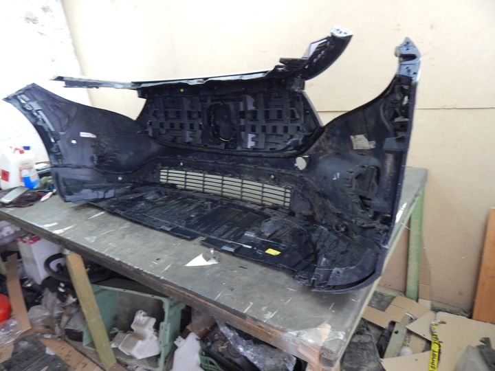 фото №15, Mercedes eqb x243 w243 бампер перед przdni a2438853700 оригінал європа eqb