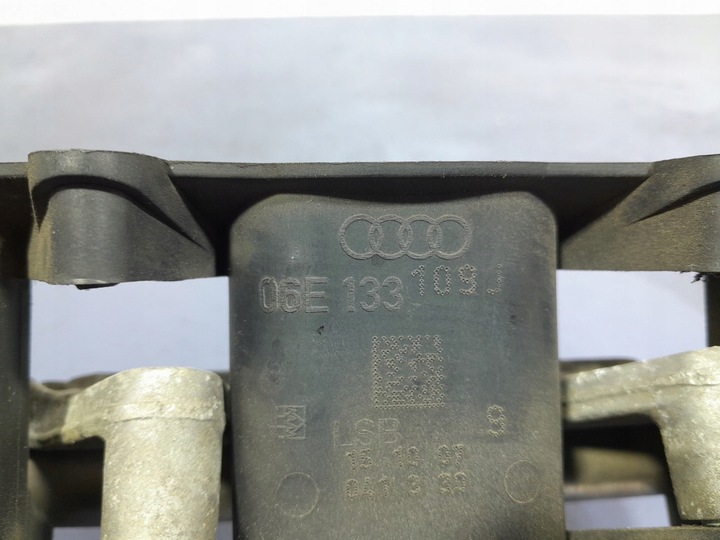 фото №6, Audi a6 c6 2.8fsi колектор всмоктуючий планка вприскувальний 06e133109j 06e130090d bdx