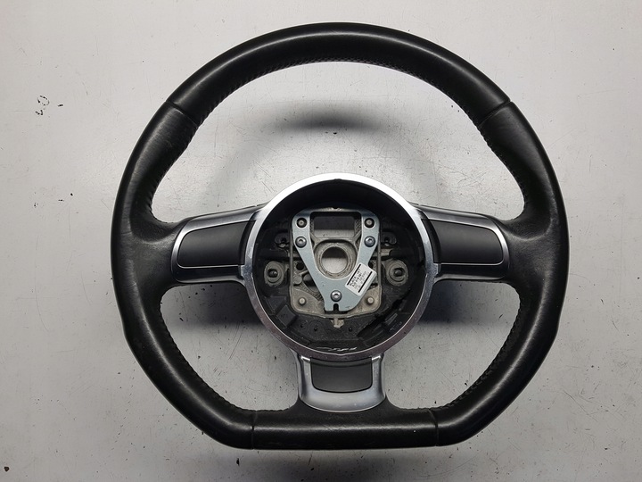 фото №1, Audi tt 8j 06-14r руль кожаный