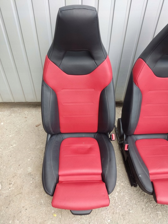 фото №13, Mercedes cla w118 сидіння amg шкіра подушки sedan