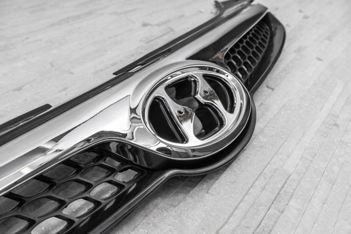 фото №9, Hyundai i30 i 2007-2011 решітка передній хром 863512l000 863522l000