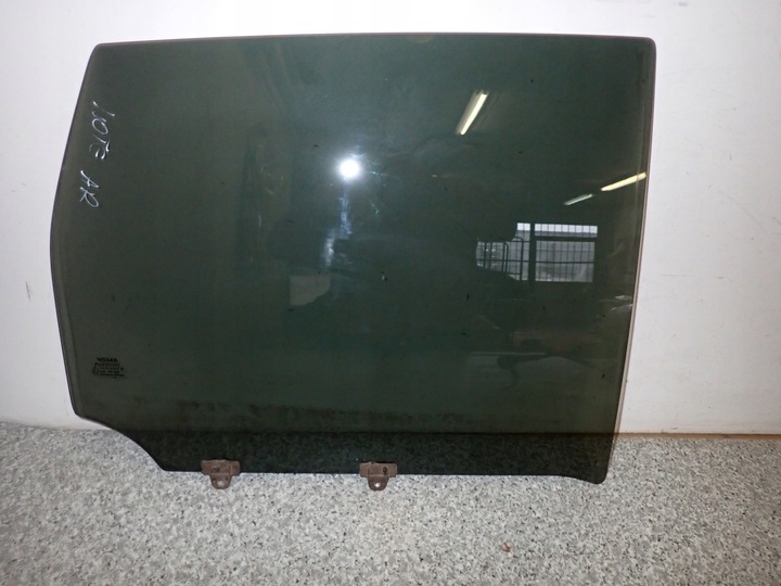 фото №1, Nissan note e11 06- скло двері задня права