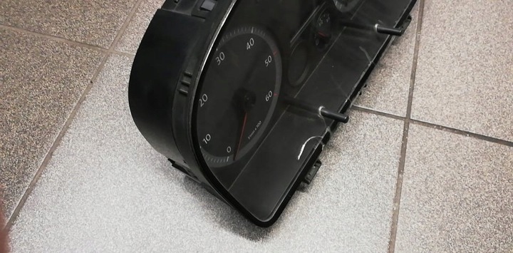 фото №8, Caddy 2.0 sdi 04r.- спідометр  прилади 2k0920843a