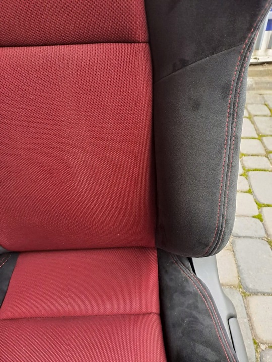 фото №7, Honda civic ufo тип r viii сидіння сидіння диван обшивки