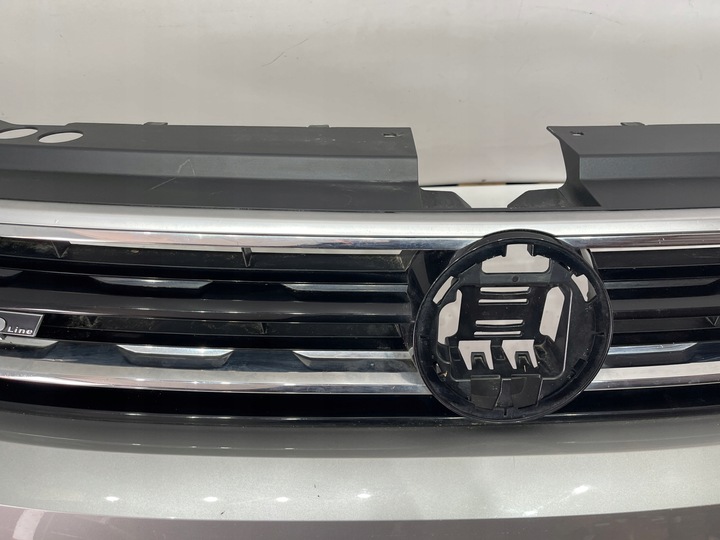 фото №8, Vw tiguan ii 2 5na r line бампер перед переднее
