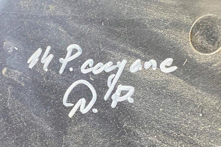 фото №8, Захист термічна porsche cayenne 92a 7p5819512b 3.6l бензин 220kw 2014