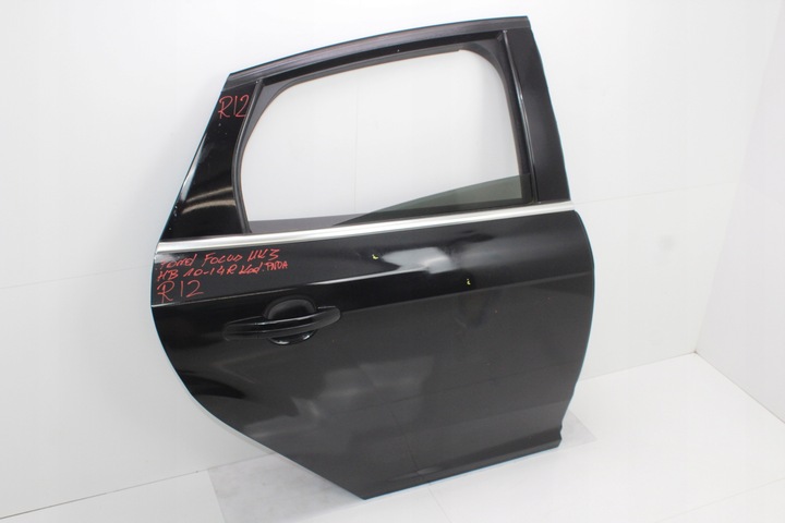 фото №3, Двері праві зад ford focus mk3 10-14r jayc hb