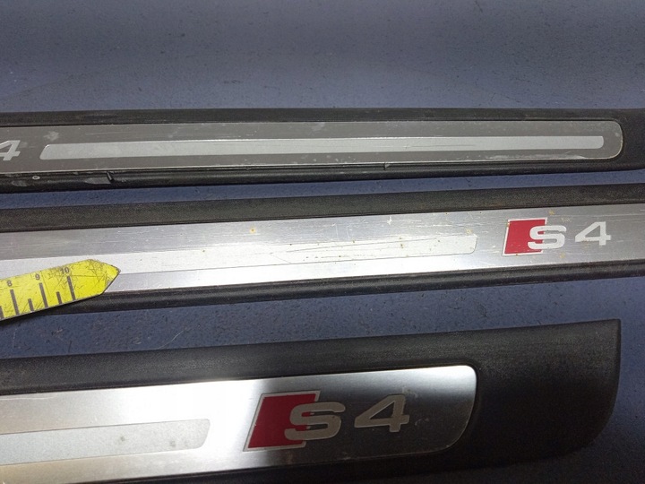 фото №8, Audi s4 a4 b8 планки пороговые комплект 8k0853373b
