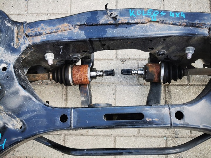 фото №6, Renault koleos ii 2.0 dci 4x4 балка підвішування підвішування зад