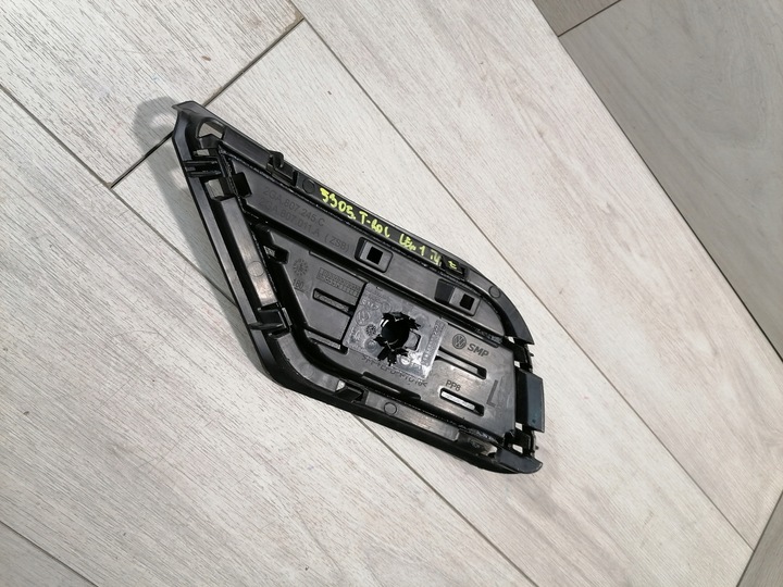 фото №4, T-roc решётка бампер левый зад 2ga807245c