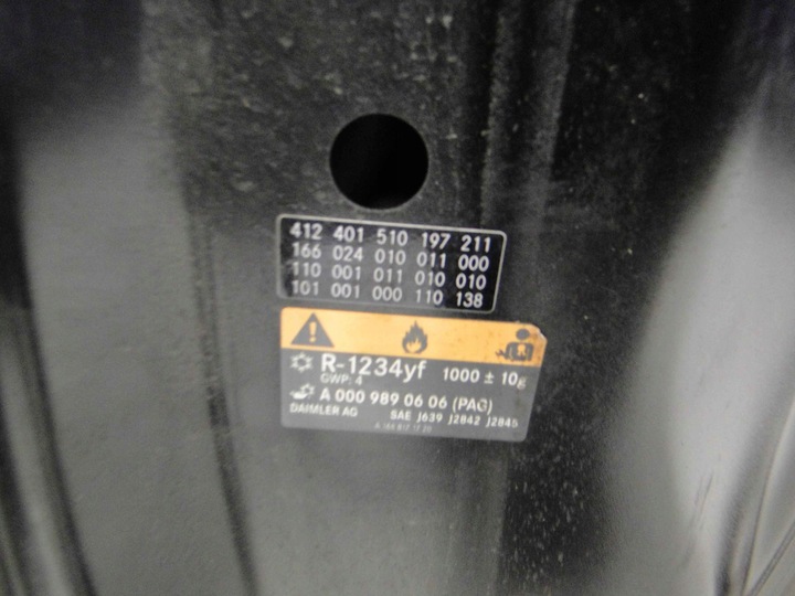 фото №8, Mercedes gle w166 166 c292 292 купе капот крышка двигателя