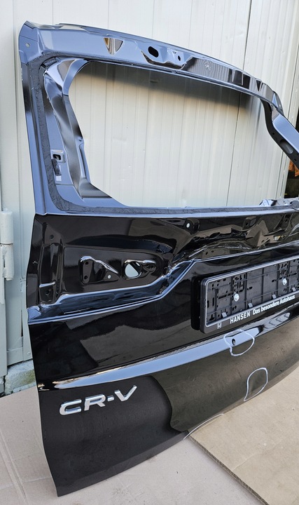 фото №15, Задня кришка кришка багажника зад honda cr-v crv vi 6