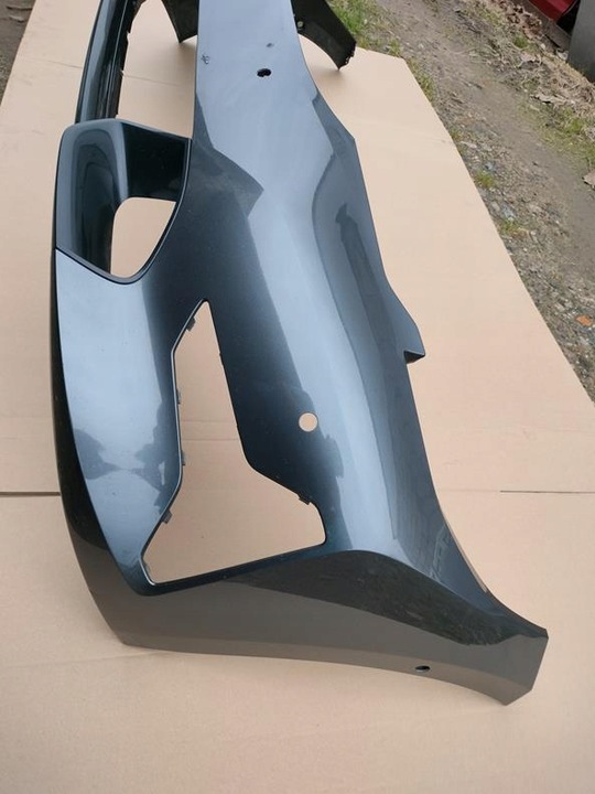 фото №8, Bmw 3 g20 g21 sport line бампер переднее код цвета mineral grau