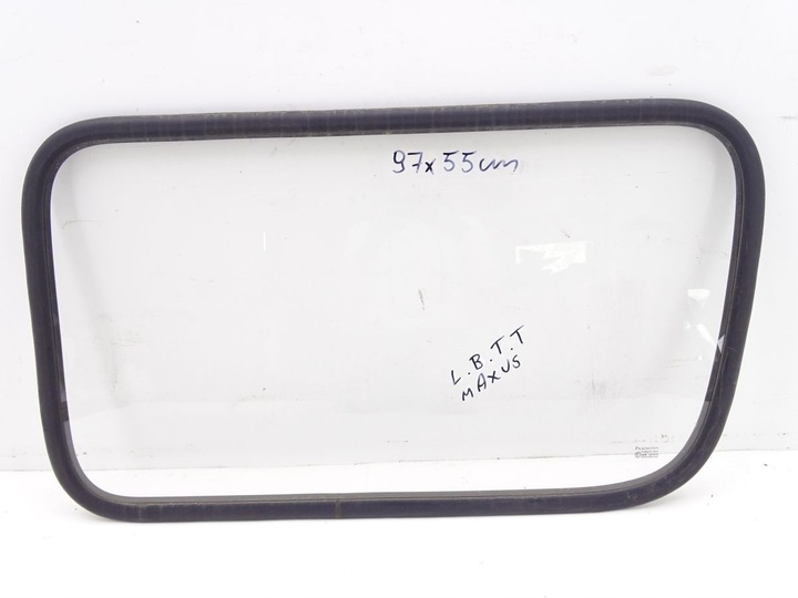 фото №1, Ldv maxus 04-09 скло бокова кузовна