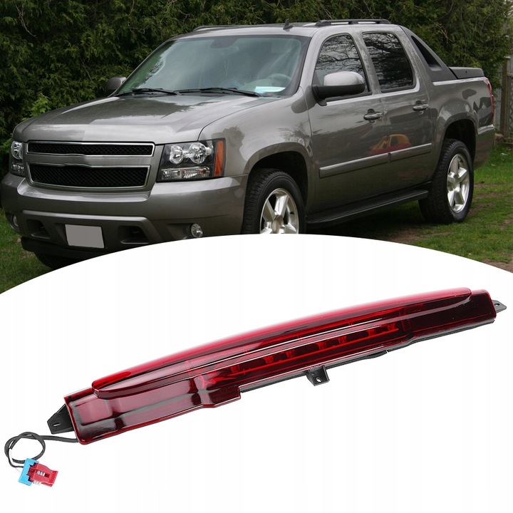 фото №6, Третье света торможение chevrolet avalanche