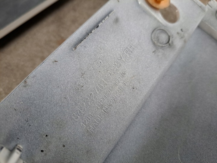 фото №11, Планка капота решітка кабіни комплект volvo fh 5