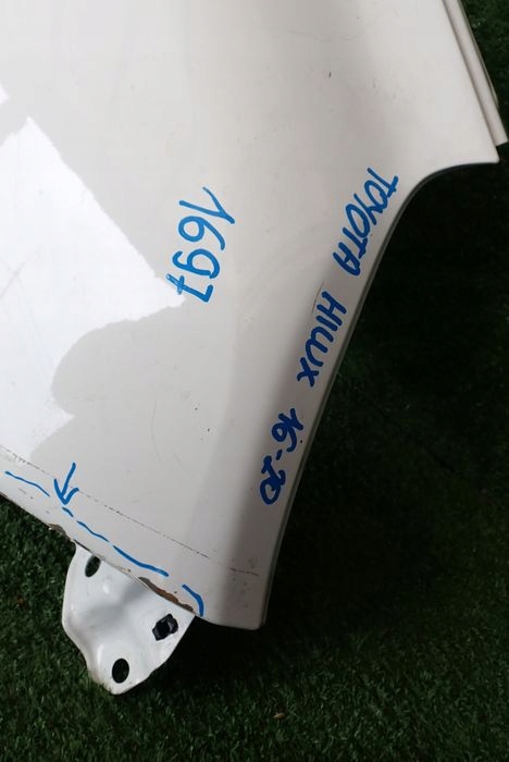 фото №6, Toyota hilux viii 8 15- крило правий переднє перед