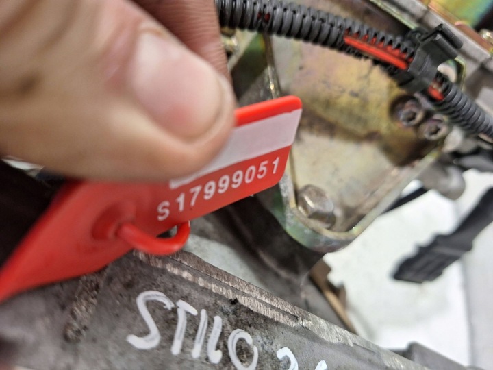 фото №9, Коробка передач коробки передач selespeed fiat stilo abarth 2.4