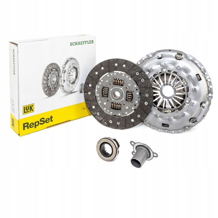 фото №1, Оригінальні зчеплення luk 619315700